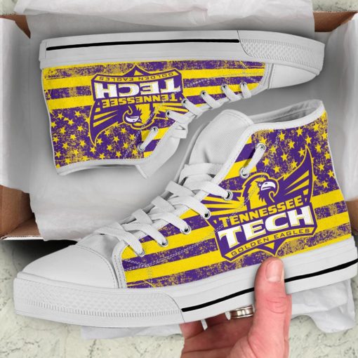 Tennessee Tech Golden Eagles High Top Shoes