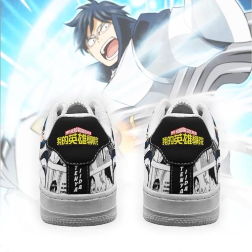 Tenya Iida Sneakers Custom My Hero Academia Air Force Shoes