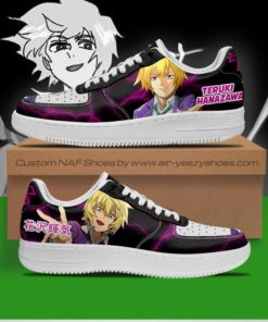 Teruki Hanazawa Shoes Mob Pyscho 100 Anime Sneakers