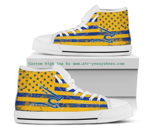 Texas A&M Kingsville Javelinas High Top Shoes