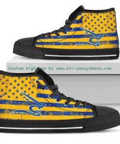 Texas A&M Kingsville Javelinas High Top Shoes