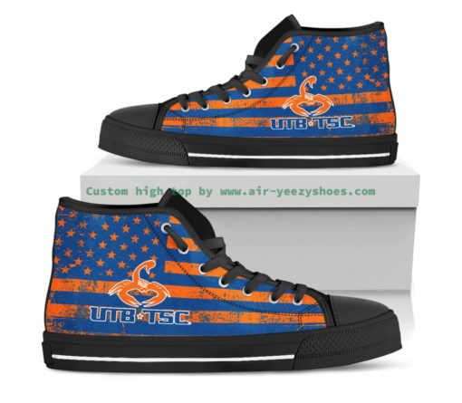 Texas Brownsville Scorpions High Top Shoes