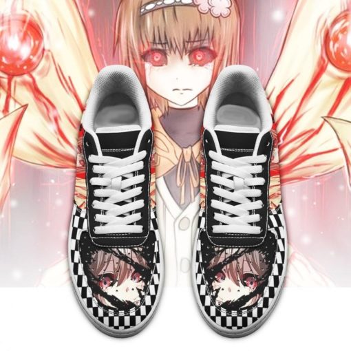 Tokyo Ghoul Hinami Sneakers Custom AF 1 Shoes