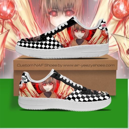 Tokyo Ghoul Hinami Sneakers Custom AF 1 Shoes