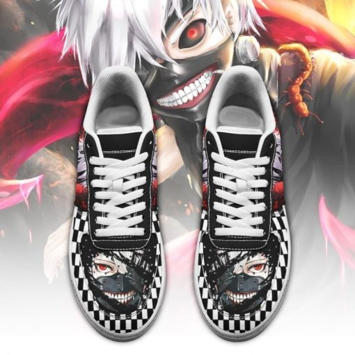 Tokyo Ghoul Kaneki Sneakers Custom AF 1 Shoes