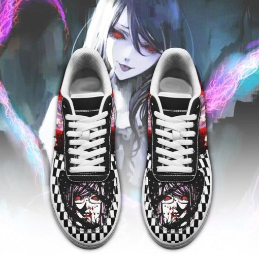 Tokyo Ghoul Rize Sneakers Custom AF 1 Shoes