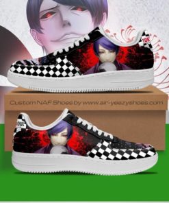 Tokyo Ghoul Tsukiyama Sneakers Custom AF 1 Shoes
