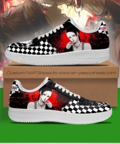 Tokyo Ghoul Uta Sneakers Custom AF 1 ShoesAnime
