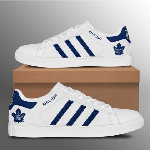 Toronto Maple Leafs Stan Smith Custom Shoes