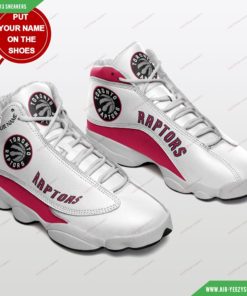 Toronto Raptors Personalized Air JD13 Custom Sneakers