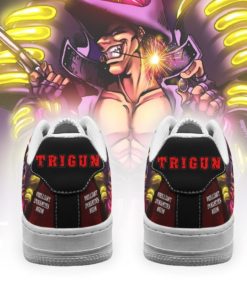 Trigun Shoes Brilliant Dynamites Neon Sneakers Anime