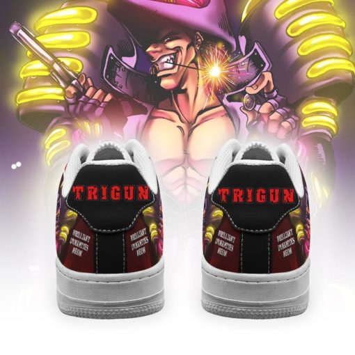 Trigun Shoes Brilliant Dynamites Neon Sneakers Anime