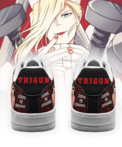Trigun Shoes Elendira the Crimsonnail Sneakers Anime