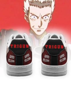 Trigun Shoes Knives Millions Sneakers Anime