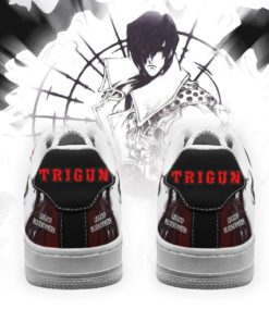 Trigun Shoes Legato Bluesummers Sneakers Anime