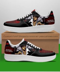 Trigun Shoes Nicholas D. Wolfwood Sneakers Anime
