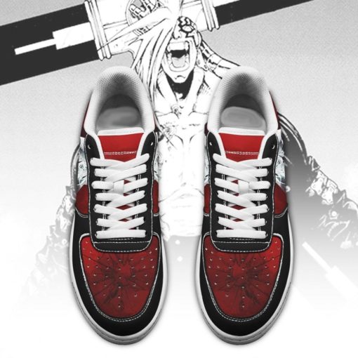 Trigun Shoes Razlo the Tri-Punisher of Death Sneakers Anime