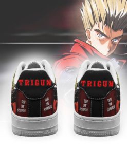 Trigun Shoes Vash The Stampede Sneakers Anime