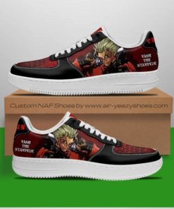 Trigun Shoes Vash The Stampede Sneakers Anime