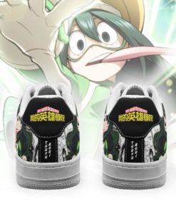 Tsuyu Asui Sneakers Custom My Hero Academia Air Force Shoes