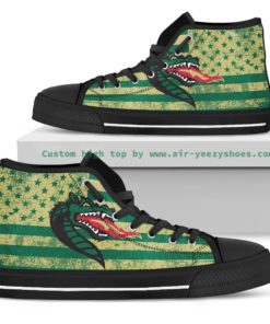 UAB Blazers Canvas High Top Shoes