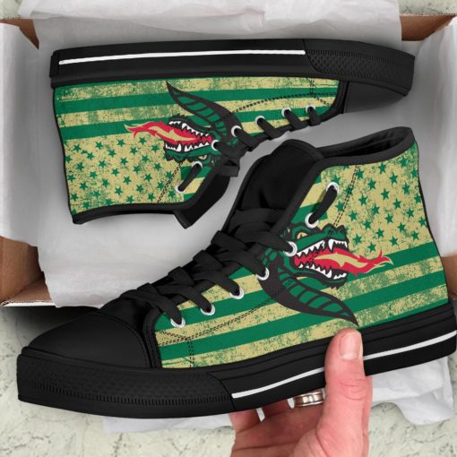 UAB Blazers Canvas High Top Shoes