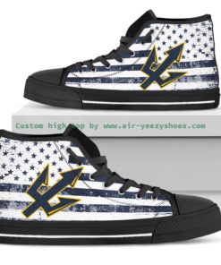 UC San Diego Tritons High Top Shoes