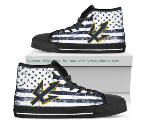 UC San Diego Tritons High Top Shoes