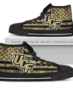 UCF Knights Canvas High Top Shoes