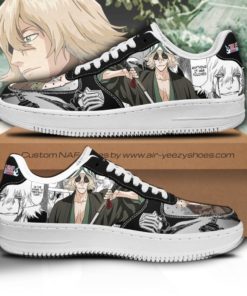 Urahara Kisuke Sneakers Bleach Air Force Shoes