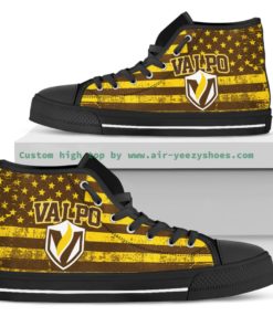 Valparaiso Crusaders Canvas High Top Shoes