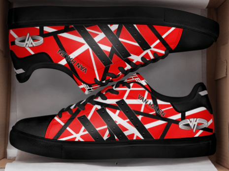 Van Halen Rock Custom Stan Smith Shoes