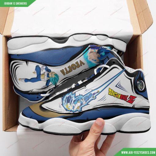 Vegeta Air Jordan 13 Sneakers
