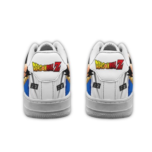 Vegeta Sneakers Custom Dragon Ball Z Air Force Shoes