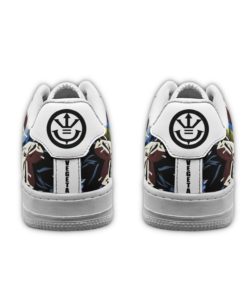 Vegeta Sneakers Dragon Ball Z Air Force Shoes