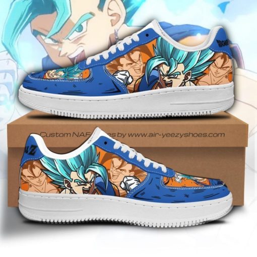 Vegito Sneakers Custom Dragon Ball Air Force Shoes
