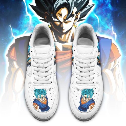 Vegito Sneakers Custom Dragon Ball Z Air Force Shoes