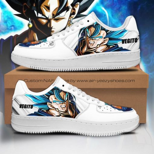 Vegito Sneakers Custom Dragon Ball Z Air Force Shoes