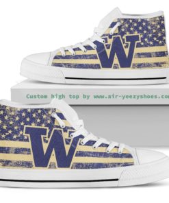 Washington Huskies High Top Shoes