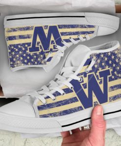 Washington Huskies High Top Shoes