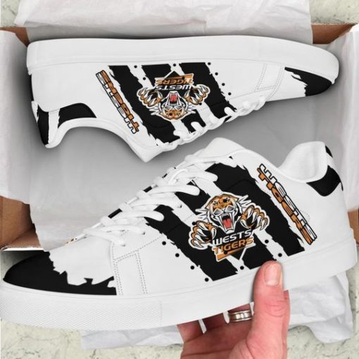 Wests Tigers Custom Stan Smith Shoes