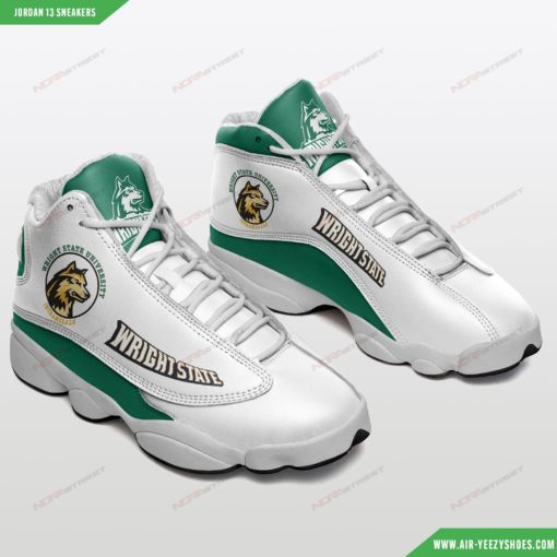 Wright State University Athletics Air JD13 Sneakers