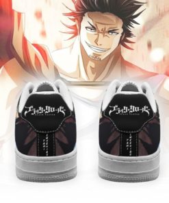 Yami Sukehiro Sneakers Black Bull Knight Black Clover Anime
