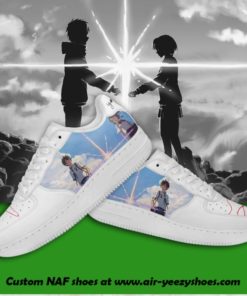 Your Name Shoes Anime Sneakers