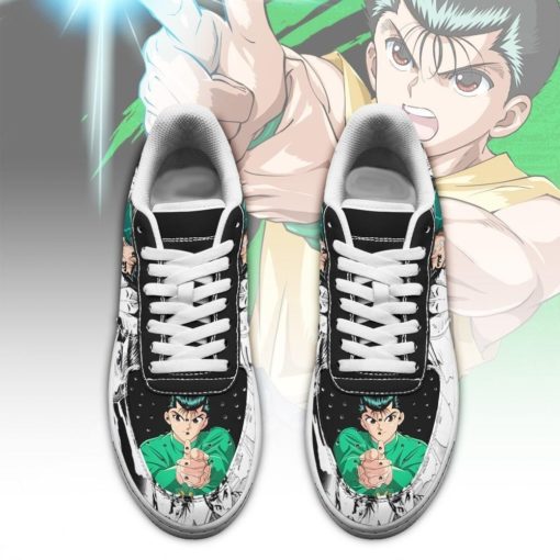 Yusuke Urameshi Sneakers Yu Yu Hakusho Anime Manga