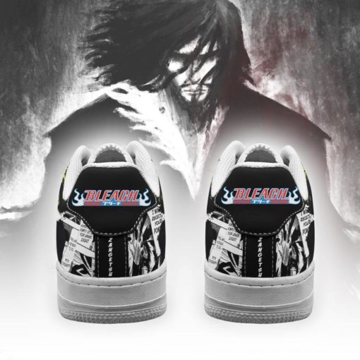 Zangetsu Sneakers Bleach Air Force Shoes