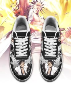 Zaraki Kenpachi Sneakers Bleach Air Force Shoes
