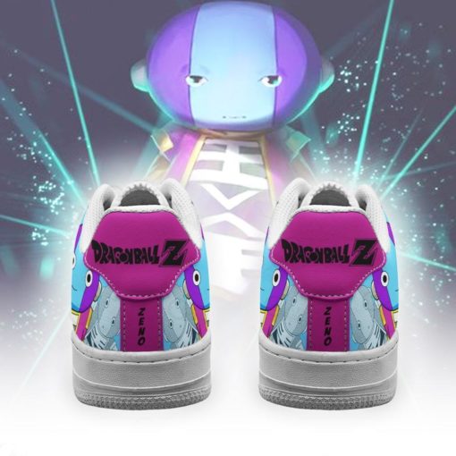 Zeno Sneakers Custom Dragon Ball Air Force Shoes