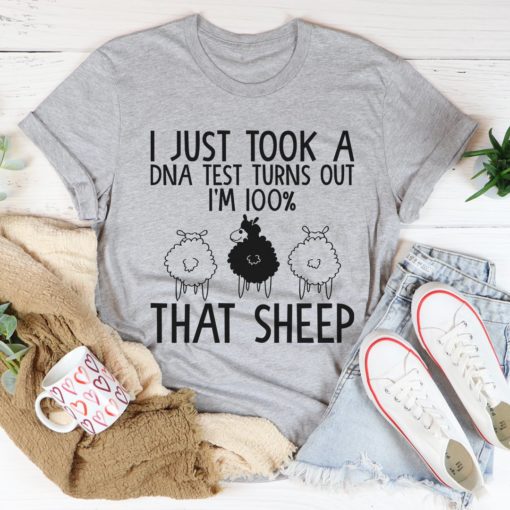 100% That Sheep Tee Shirt