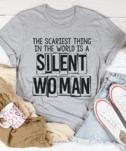 Silent Woman Tee Shirt